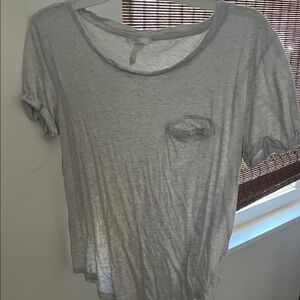 H&M Casual Gray Women's Top